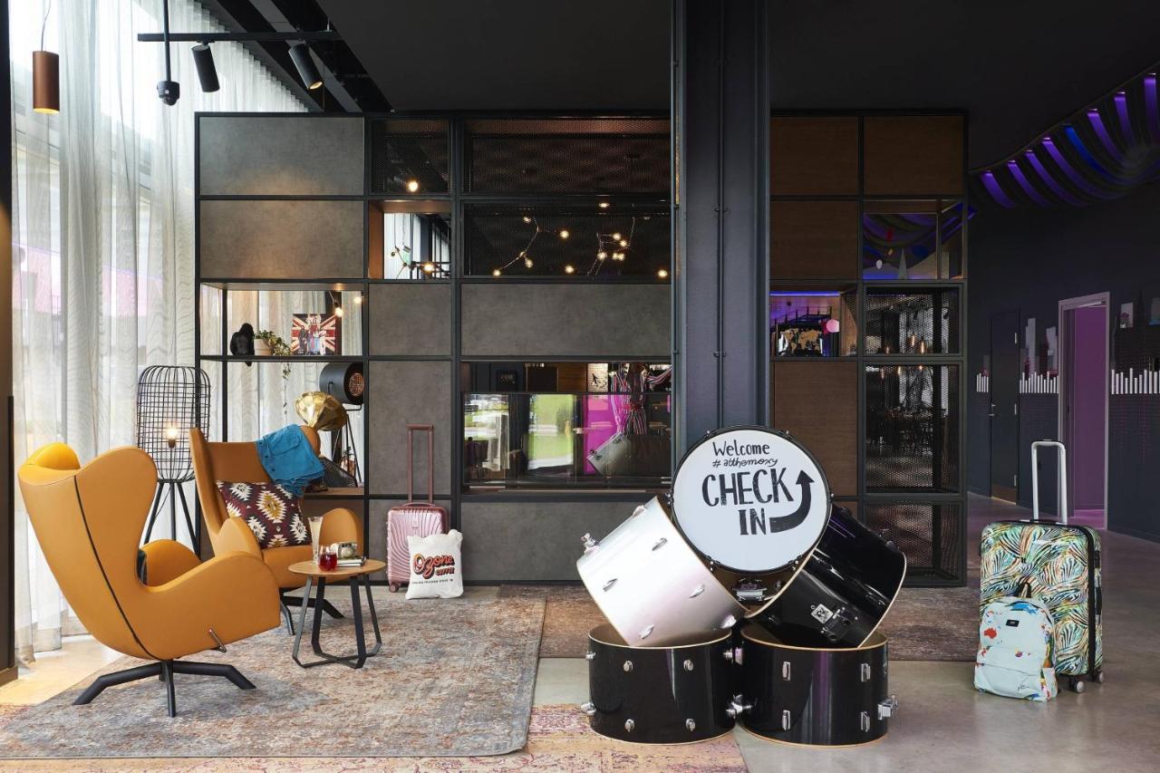 Moxy Birmingham NEC Otel Bickenhill Dış mekan fotoğraf
