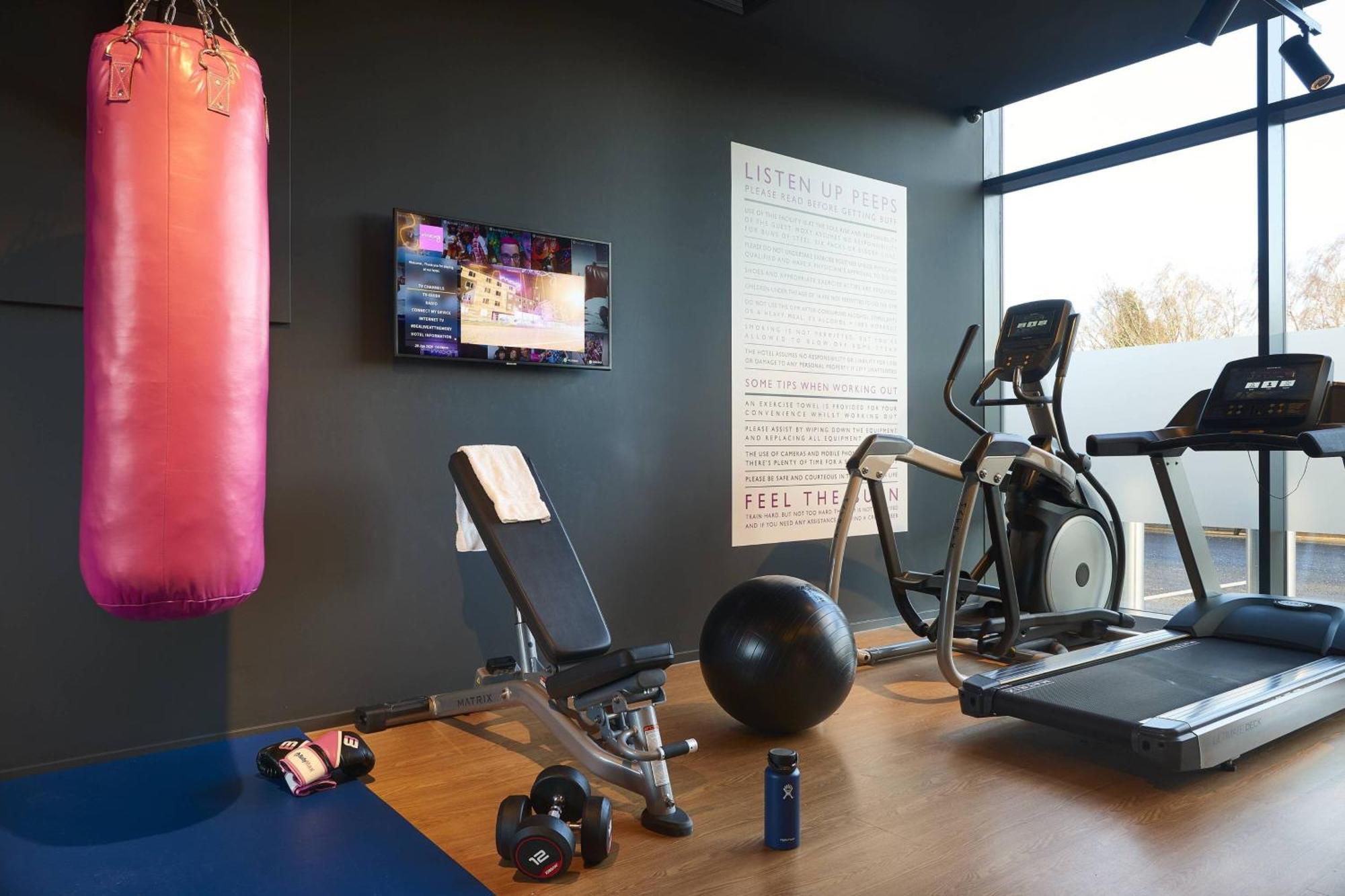 Moxy Birmingham NEC Otel Bickenhill Dış mekan fotoğraf
