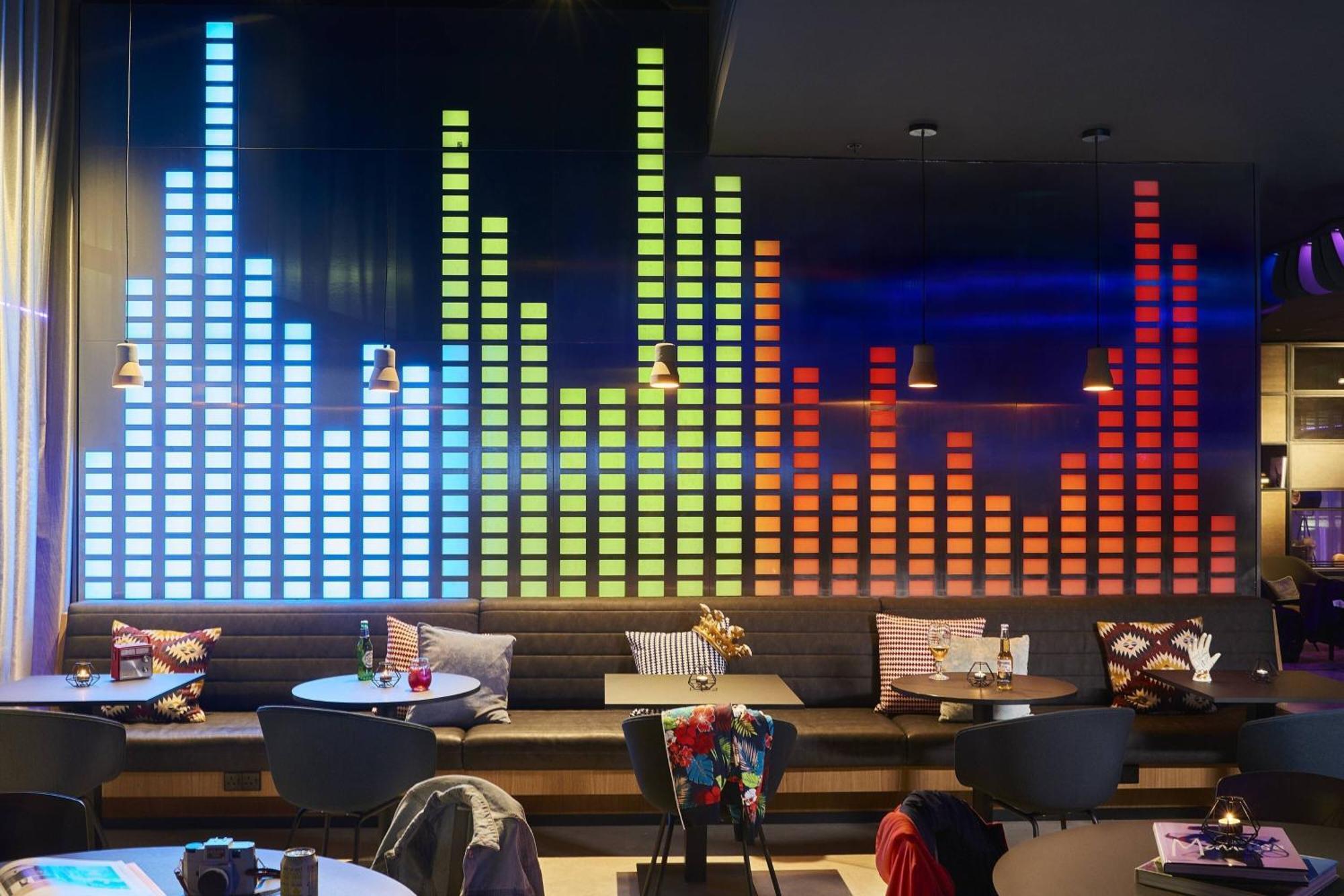 Moxy Birmingham NEC Otel Bickenhill Dış mekan fotoğraf