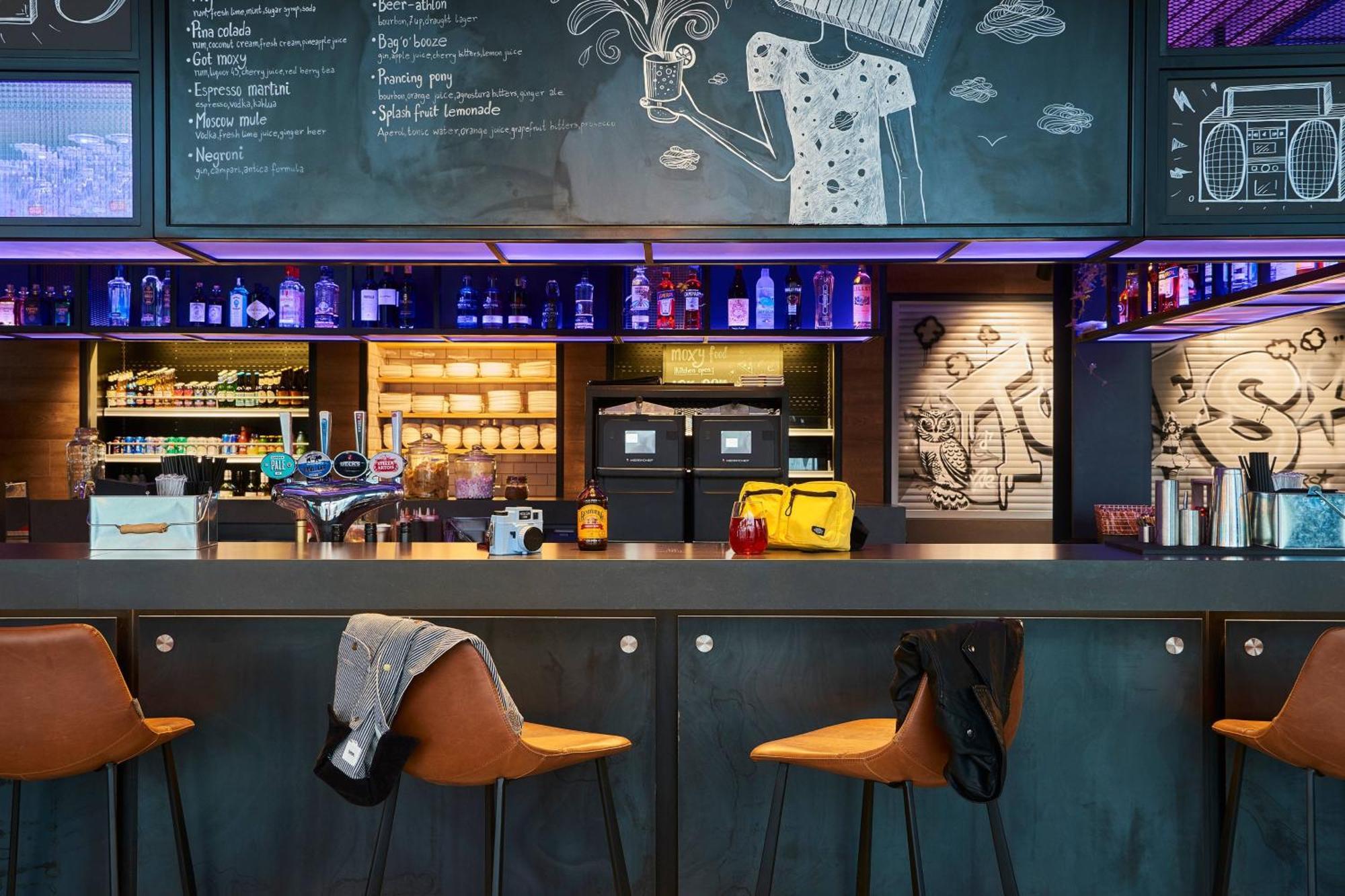 Moxy Birmingham NEC Otel Bickenhill Dış mekan fotoğraf
