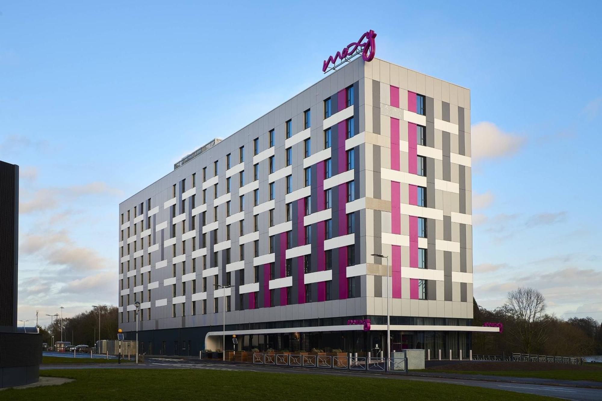 Moxy Birmingham NEC Otel Bickenhill Dış mekan fotoğraf