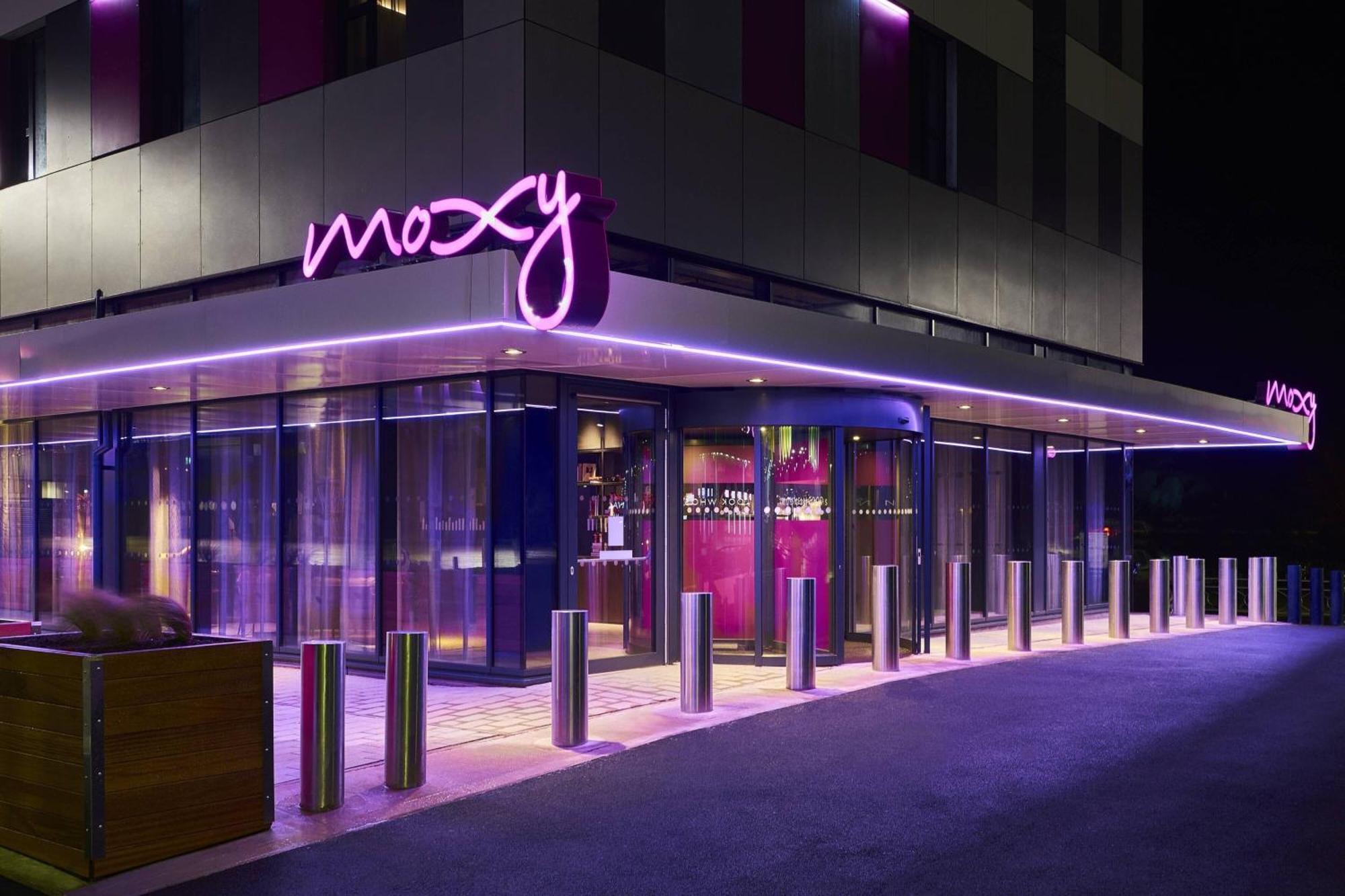 Moxy Birmingham NEC Otel Bickenhill Dış mekan fotoğraf