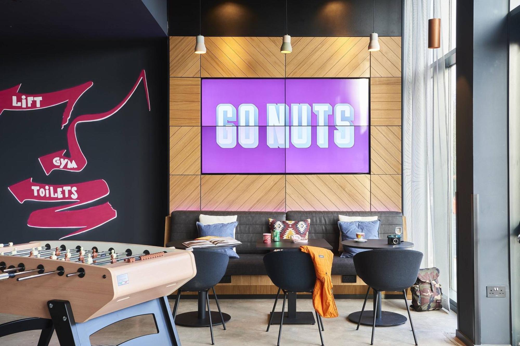 Moxy Birmingham NEC Otel Bickenhill Dış mekan fotoğraf